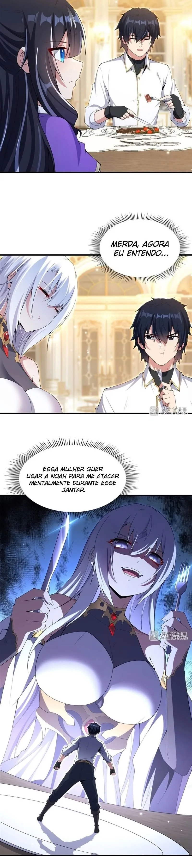 Read Cale a Boca Dragão Maligno Não Quero Mais Criar um Filho com Você PT Manga Online