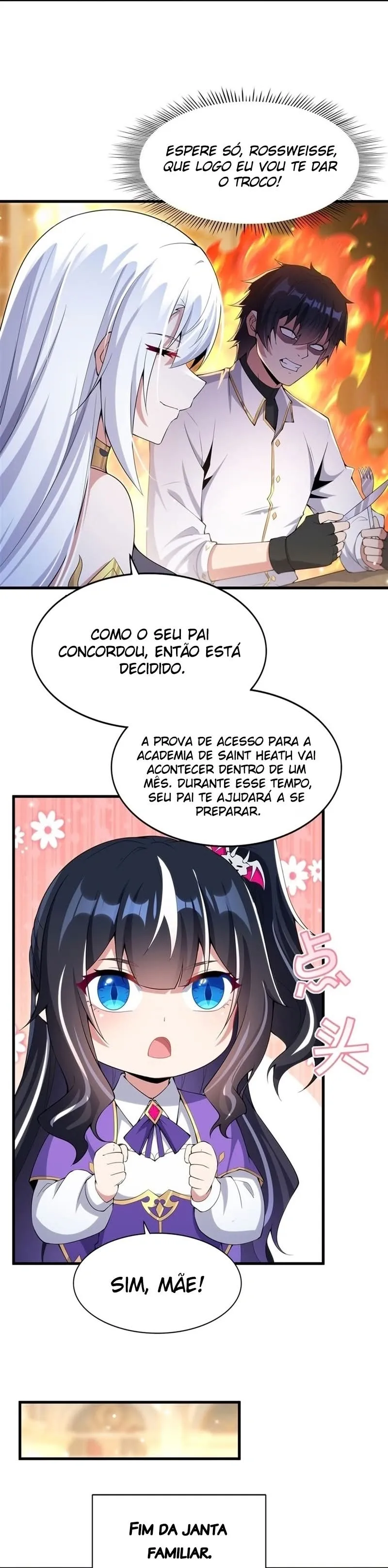 Read Cale a Boca Dragão Maligno Não Quero Mais Criar um Filho com Você PT Manga Online
