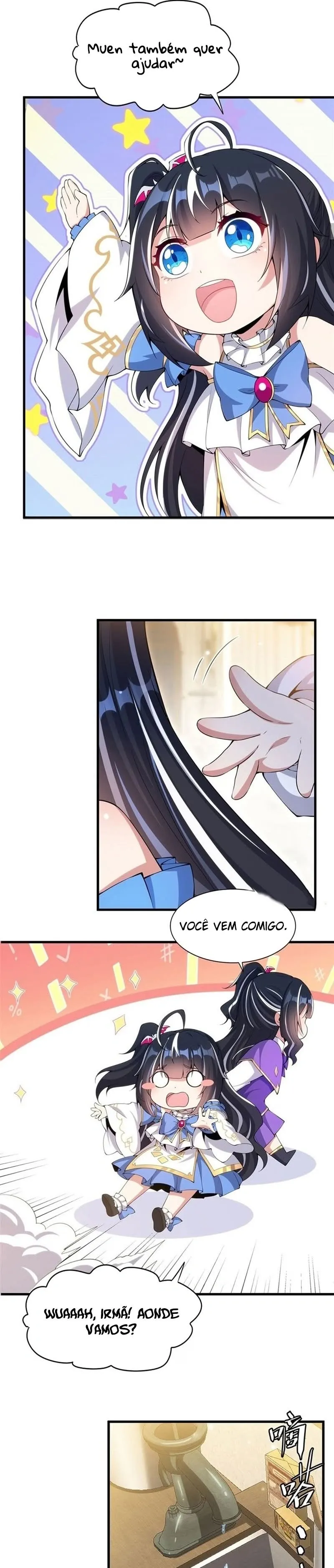 Read Cale a Boca Dragão Maligno Não Quero Mais Criar um Filho com Você PT Manga Online