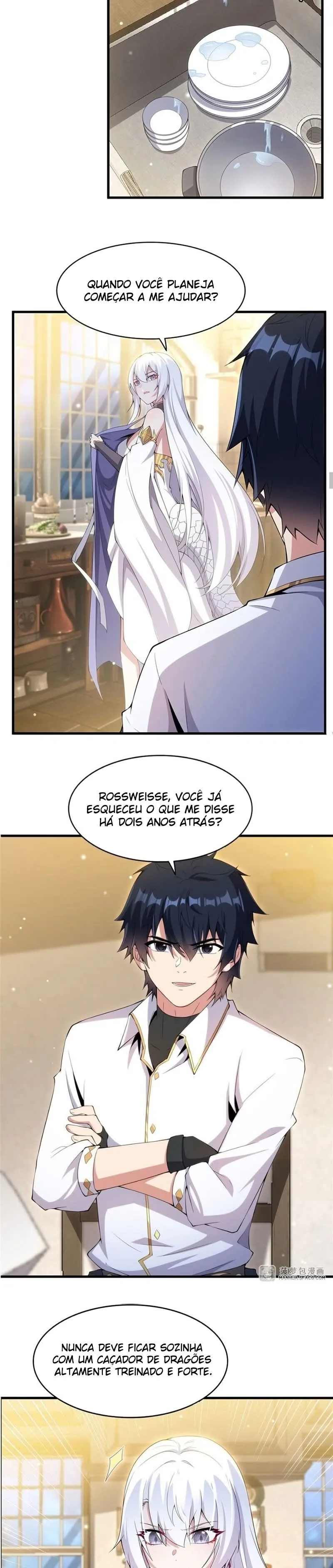 Read Cale a Boca Dragão Maligno Não Quero Mais Criar um Filho com Você PT Manga Online