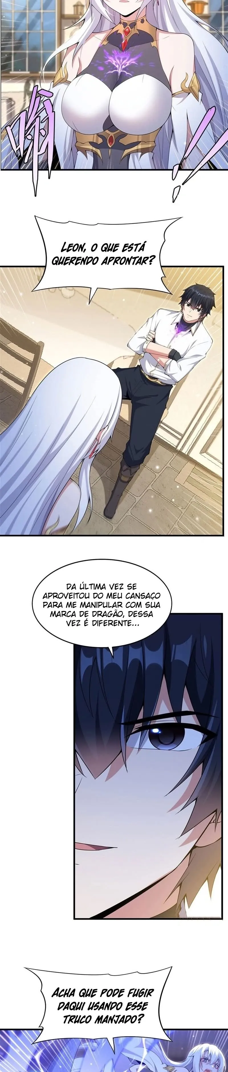 Read Cale a Boca Dragão Maligno Não Quero Mais Criar um Filho com Você PT Manga Online