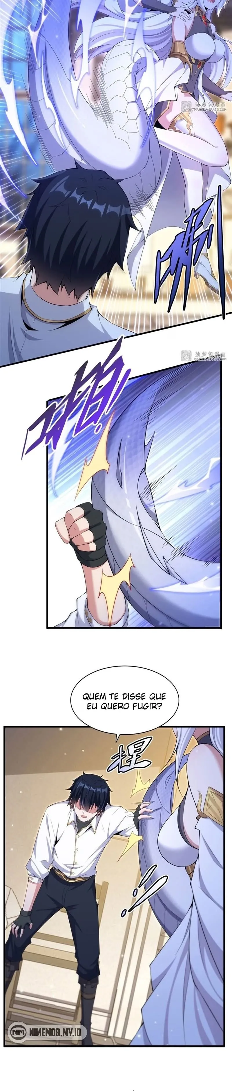 Read Cale a Boca Dragão Maligno Não Quero Mais Criar um Filho com Você PT Manga Online