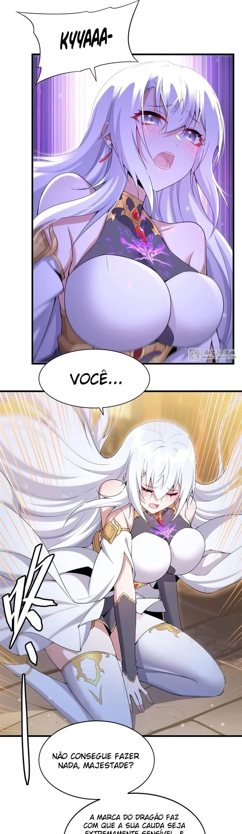 Read Cale a Boca Dragão Maligno Não Quero Mais Criar um Filho com Você PT Manga Online
