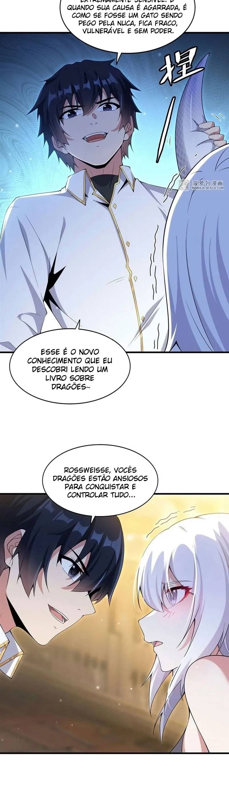 Read Cale a Boca Dragão Maligno Não Quero Mais Criar um Filho com Você PT Manga Online