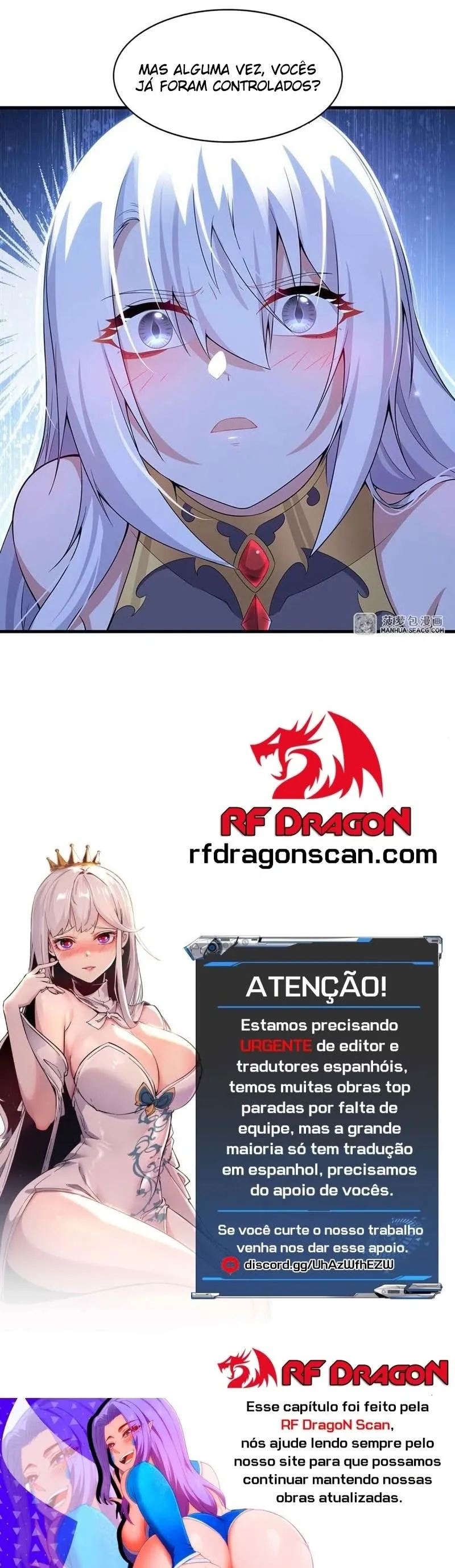 Read Cale a Boca Dragão Maligno Não Quero Mais Criar um Filho com Você PT Manga Online