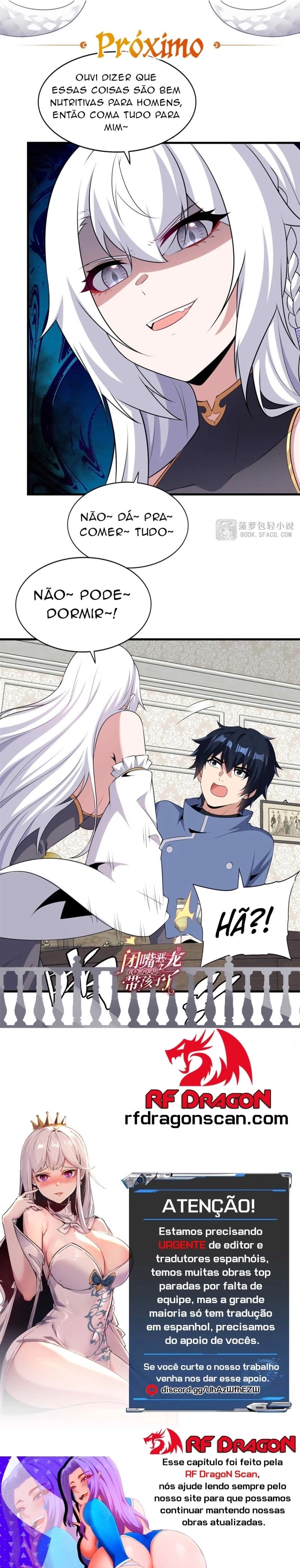 Read Cale a Boca Dragão Maligno Não Quero Mais Criar um Filho com Você PT Manga Online