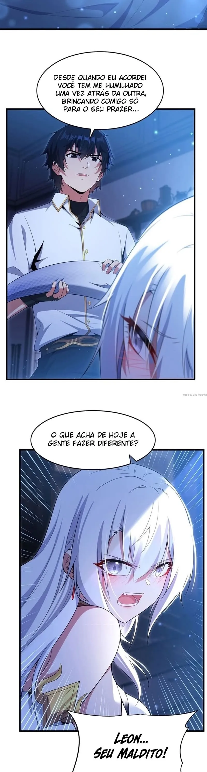 Read Cale a Boca Dragão Maligno Não Quero Mais Criar um Filho com Você PT Manga Online