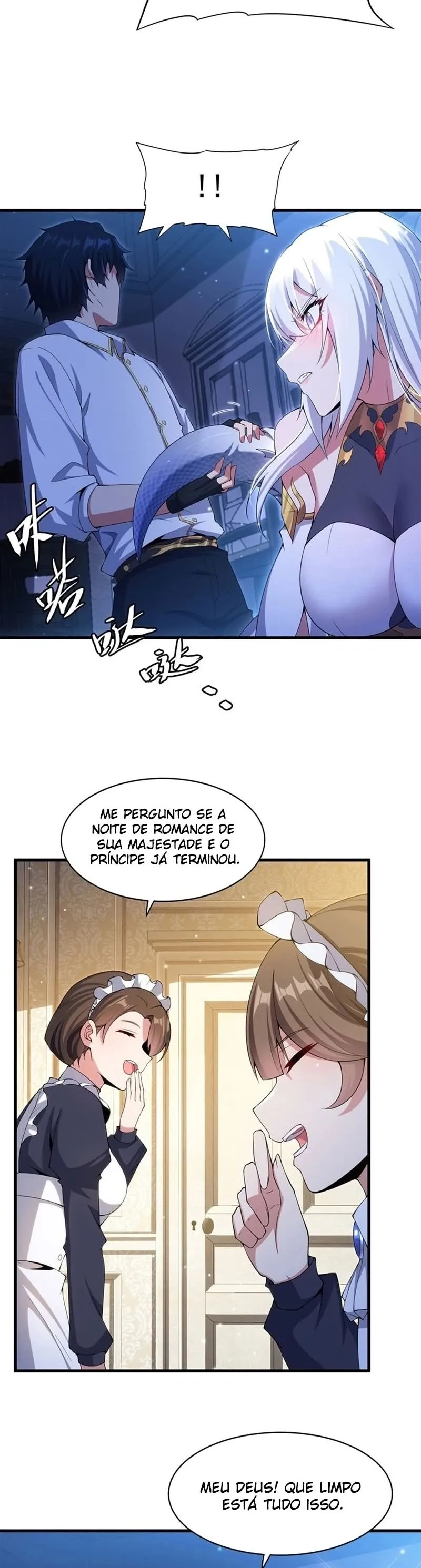 Read Cale a Boca Dragão Maligno Não Quero Mais Criar um Filho com Você PT Manga Online