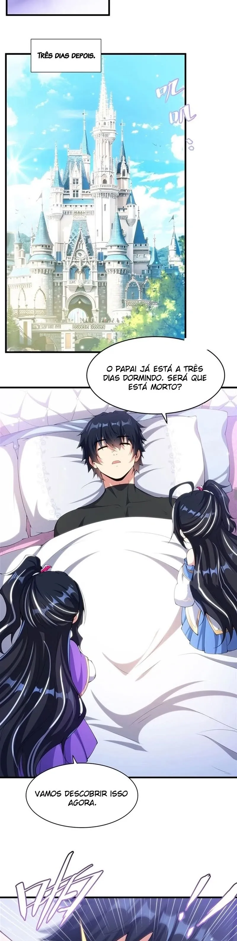 Read Cale a Boca Dragão Maligno Não Quero Mais Criar um Filho com Você PT Manga Online