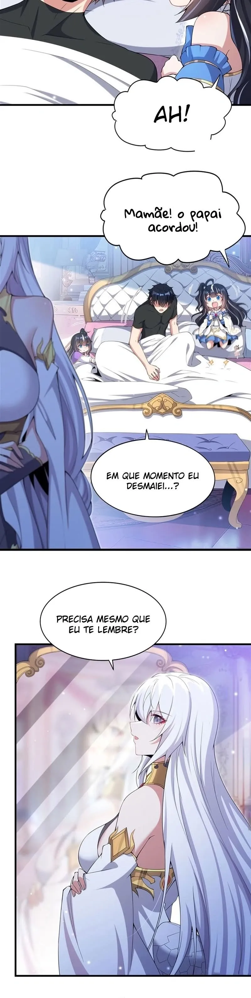 Read Cale a Boca Dragão Maligno Não Quero Mais Criar um Filho com Você PT Manga Online