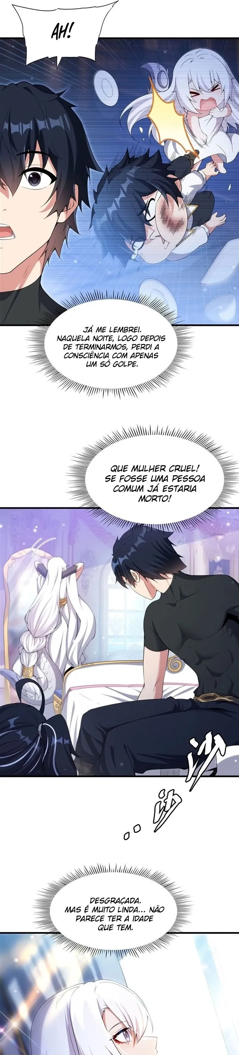Read Cale a Boca Dragão Maligno Não Quero Mais Criar um Filho com Você PT Manga Online
