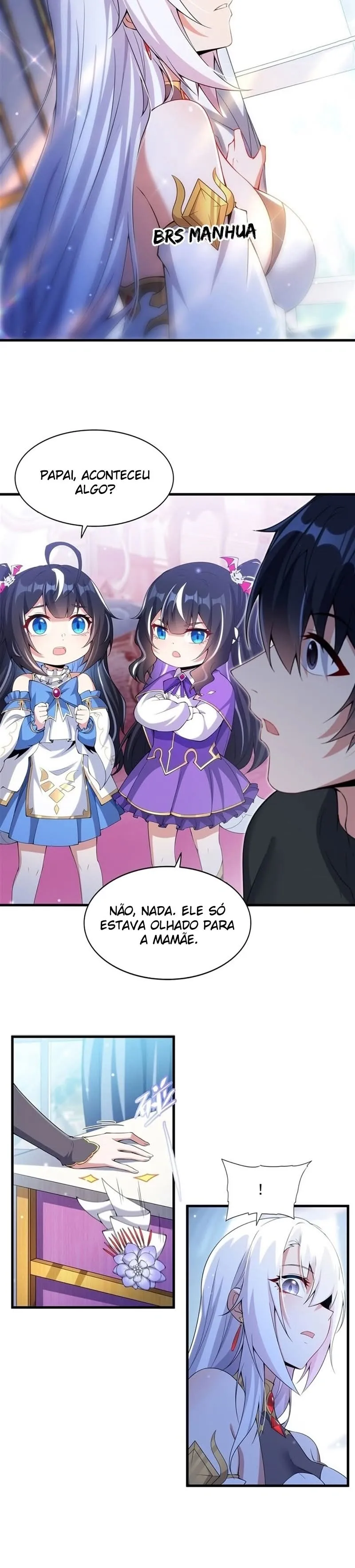 Read Cale a Boca Dragão Maligno Não Quero Mais Criar um Filho com Você PT Manga Online