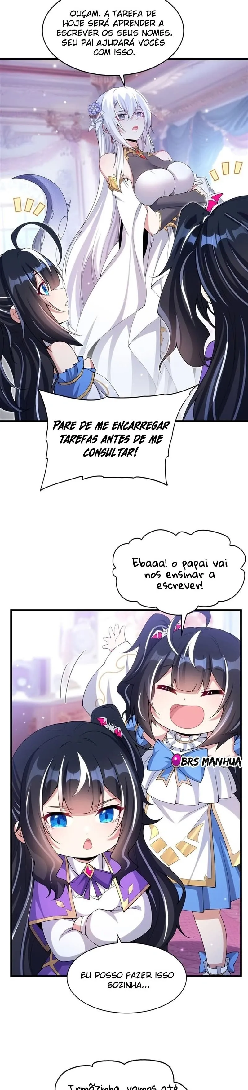 Read Cale a Boca Dragão Maligno Não Quero Mais Criar um Filho com Você PT Manga Online