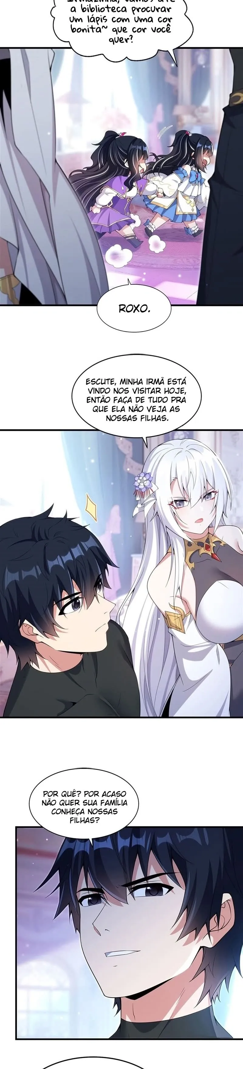 Read Cale a Boca Dragão Maligno Não Quero Mais Criar um Filho com Você PT Manga Online
