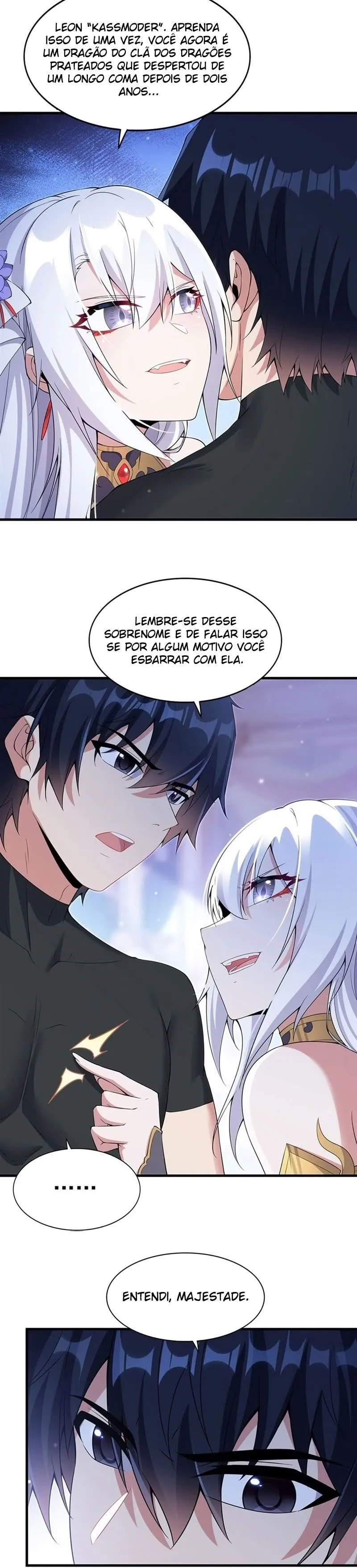Read Cale a Boca Dragão Maligno Não Quero Mais Criar um Filho com Você PT Manga Online
