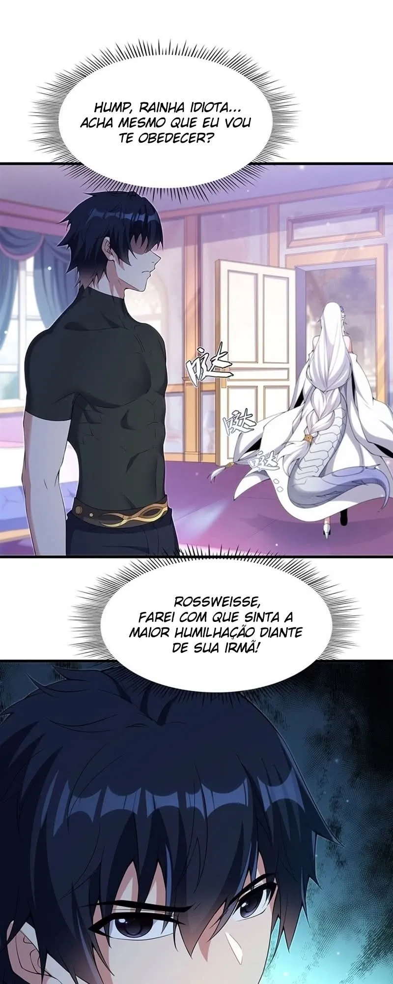 Read Cale a Boca Dragão Maligno Não Quero Mais Criar um Filho com Você PT Manga Online