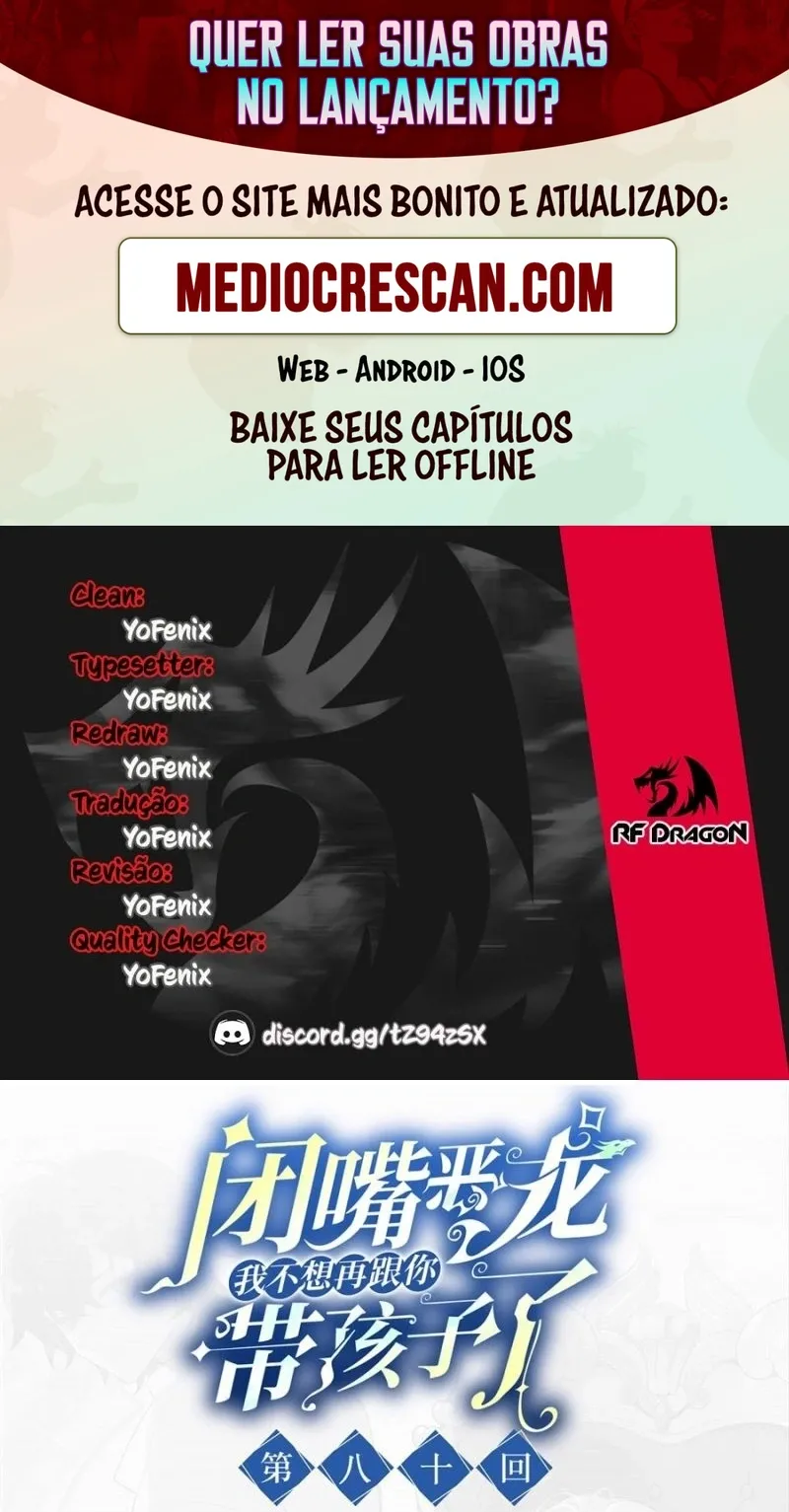 Read Cale a Boca Dragão Maligno Não Quero Mais Criar um Filho com Você PT Manga Online