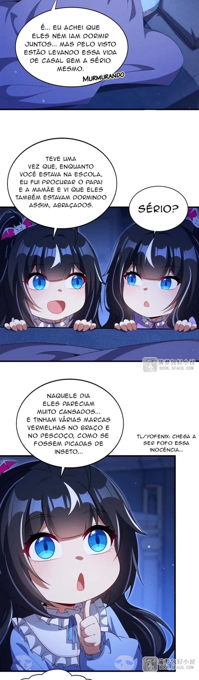 Read Cale a Boca Dragão Maligno Não Quero Mais Criar um Filho com Você PT Manga Online