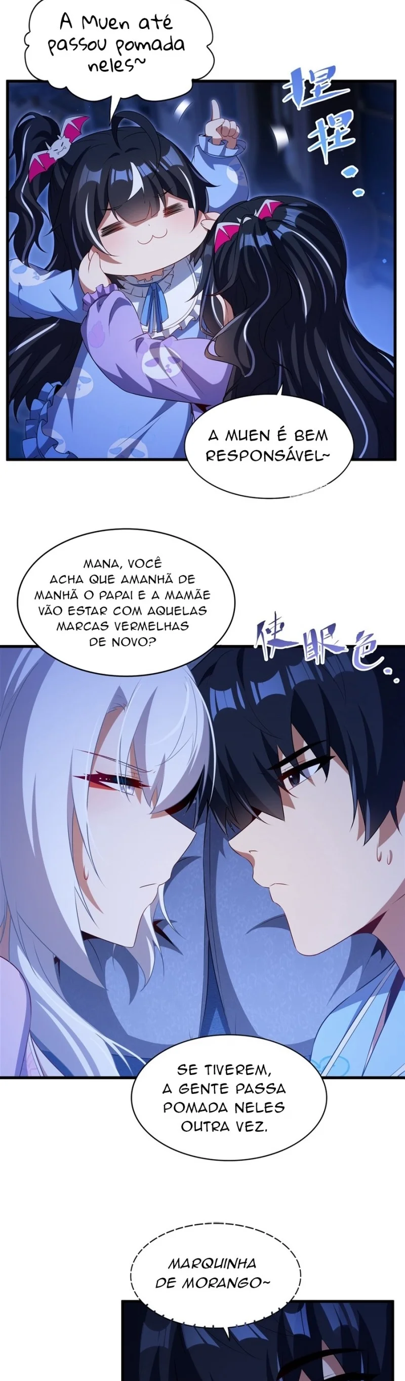 Read Cale a Boca Dragão Maligno Não Quero Mais Criar um Filho com Você PT Manga Online