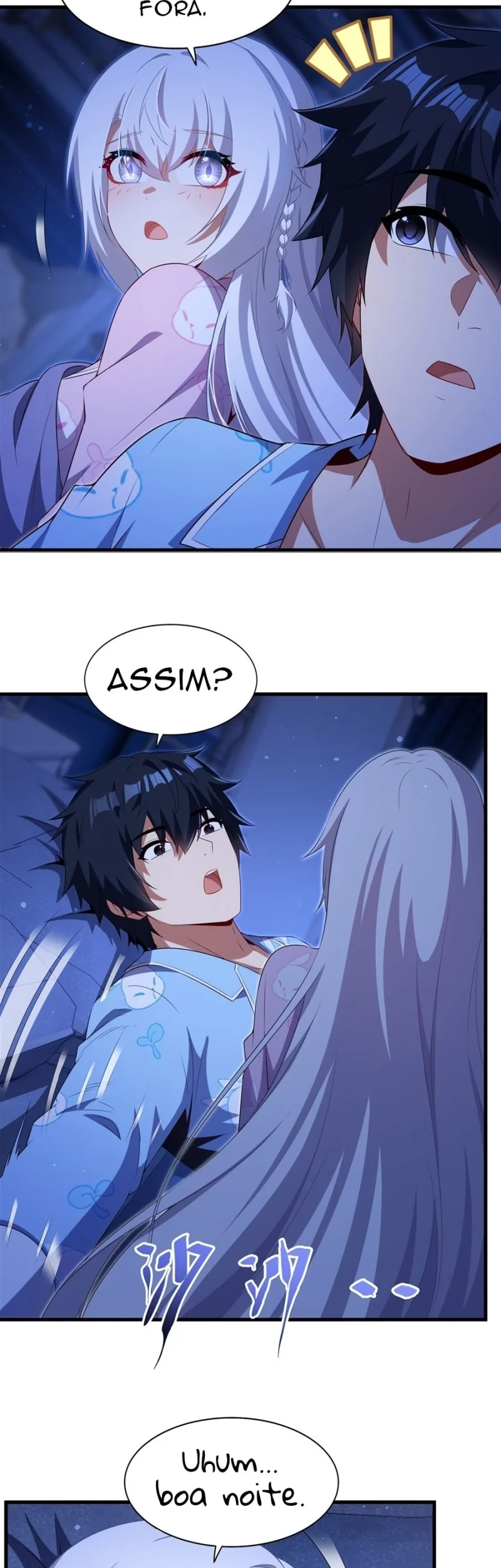 Read Cale a Boca Dragão Maligno Não Quero Mais Criar um Filho com Você PT Manga Online