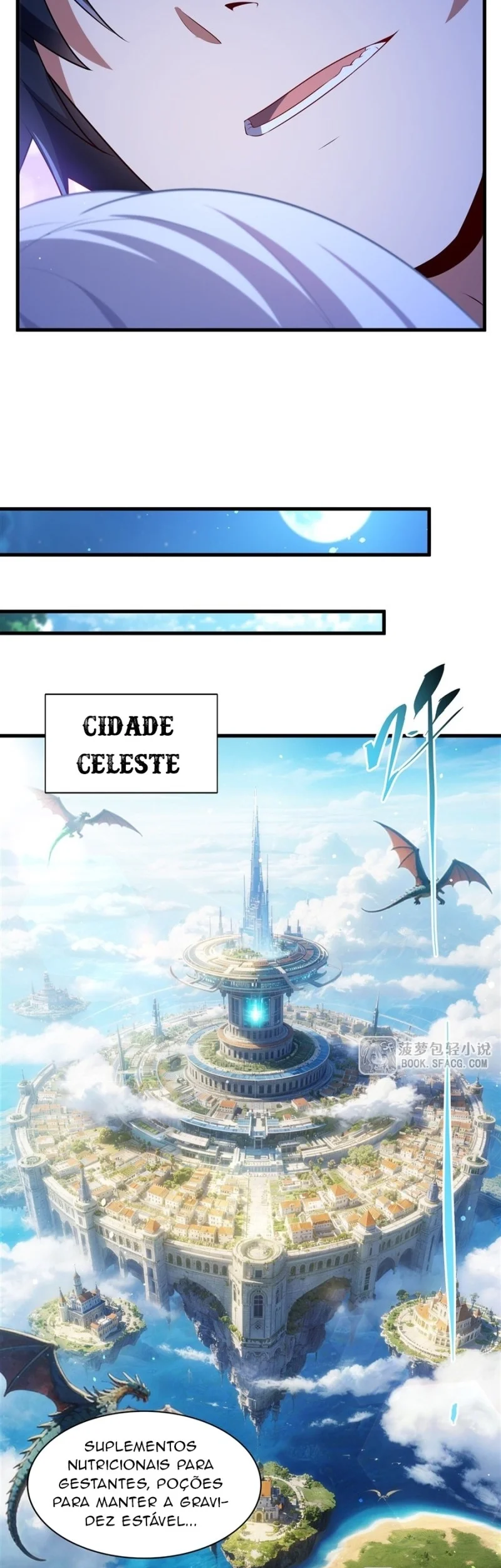 Read Cale a Boca Dragão Maligno Não Quero Mais Criar um Filho com Você PT Manga Online