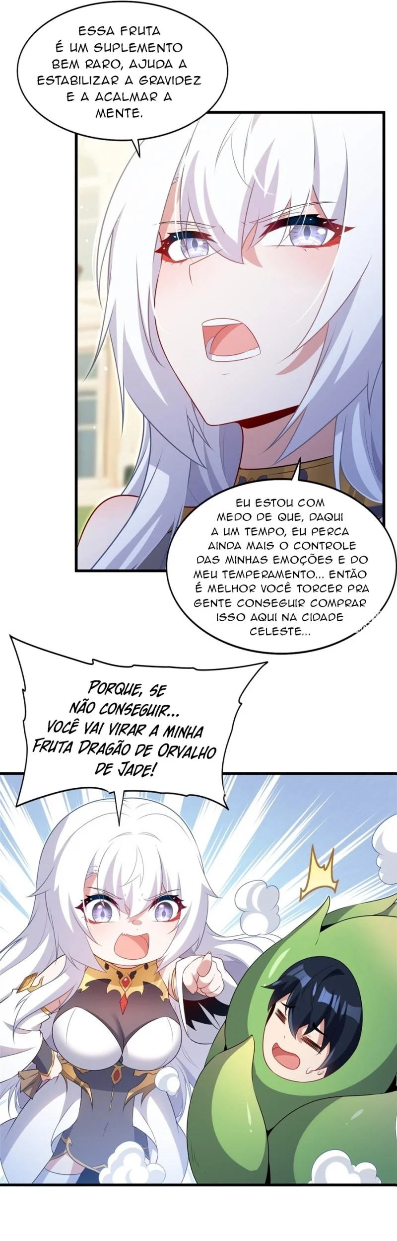 Read Cale a Boca Dragão Maligno Não Quero Mais Criar um Filho com Você PT Manga Online