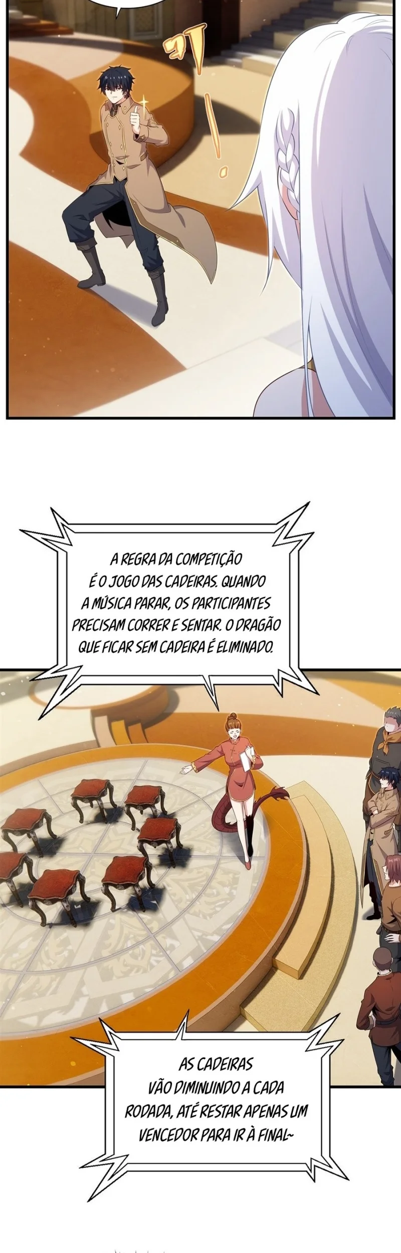 Read Cale a Boca Dragão Maligno Não Quero Mais Criar um Filho com Você PT Manga Online