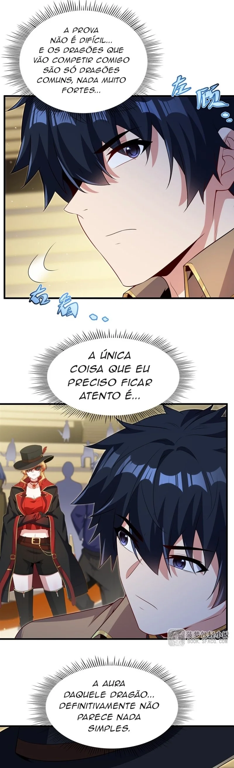 Read Cale a Boca Dragão Maligno Não Quero Mais Criar um Filho com Você PT Manga Online