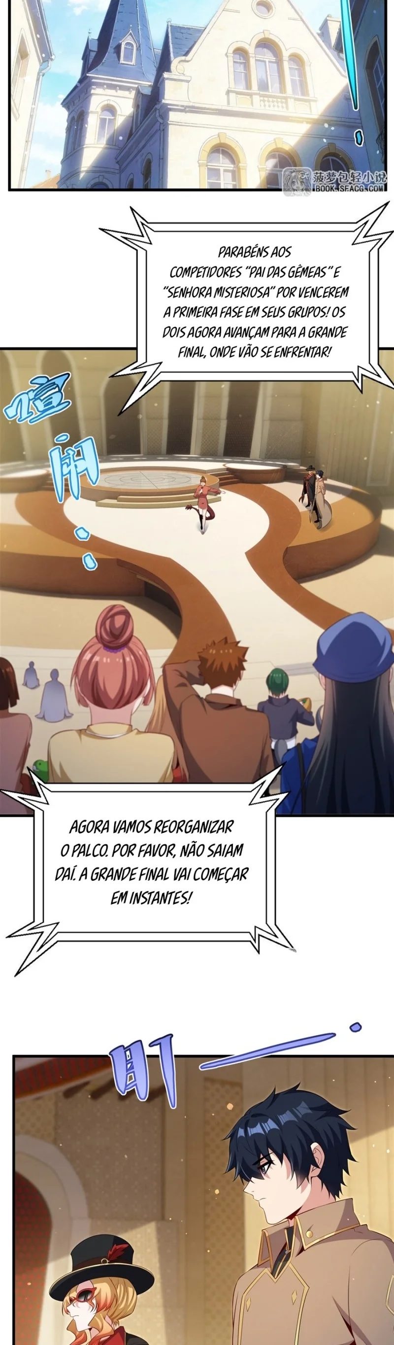 Read Cale a Boca Dragão Maligno Não Quero Mais Criar um Filho com Você PT Manga Online
