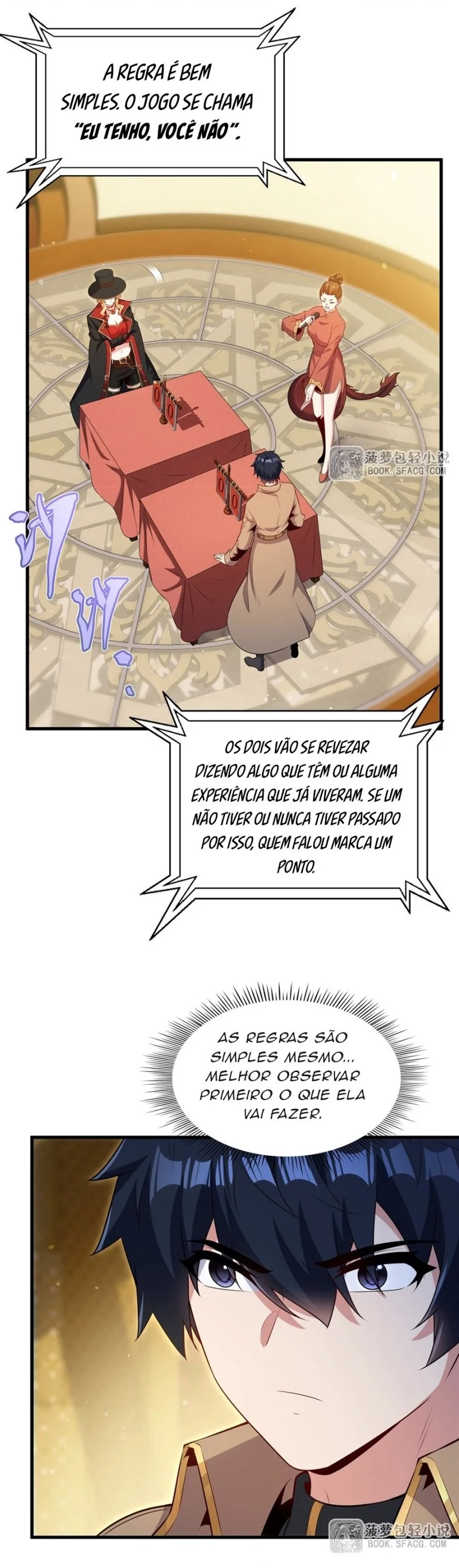 Read Cale a Boca Dragão Maligno Não Quero Mais Criar um Filho com Você PT Manga Online