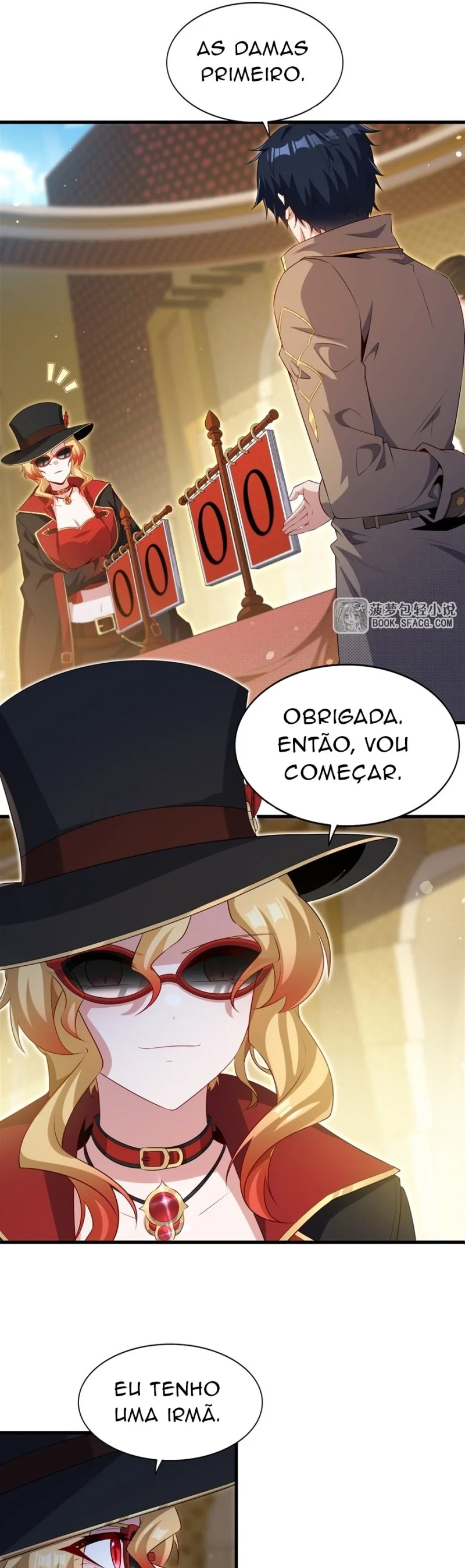 Read Cale a Boca Dragão Maligno Não Quero Mais Criar um Filho com Você PT Manga Online