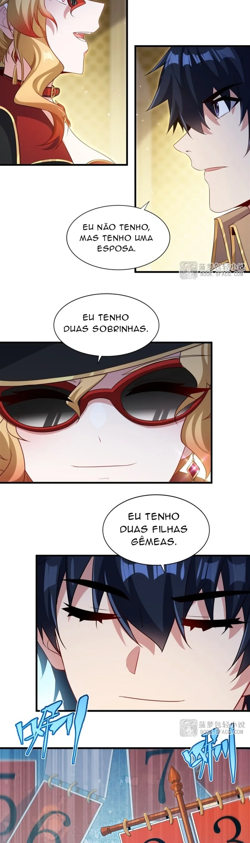 Read Cale a Boca Dragão Maligno Não Quero Mais Criar um Filho com Você PT Manga Online