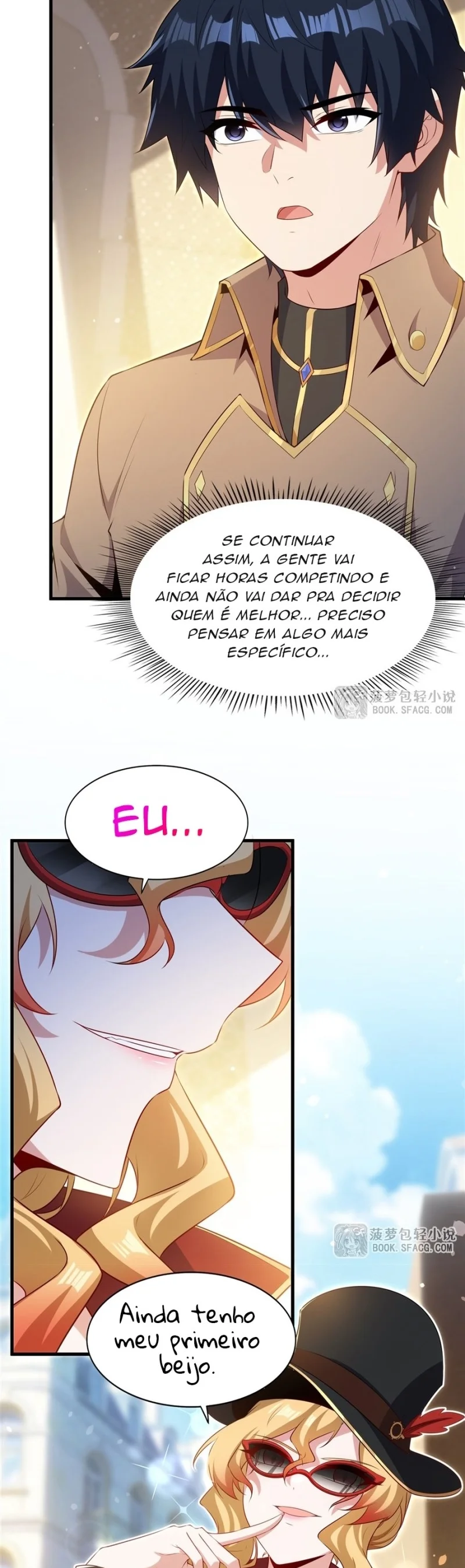 Read Cale a Boca Dragão Maligno Não Quero Mais Criar um Filho com Você PT Manga Online
