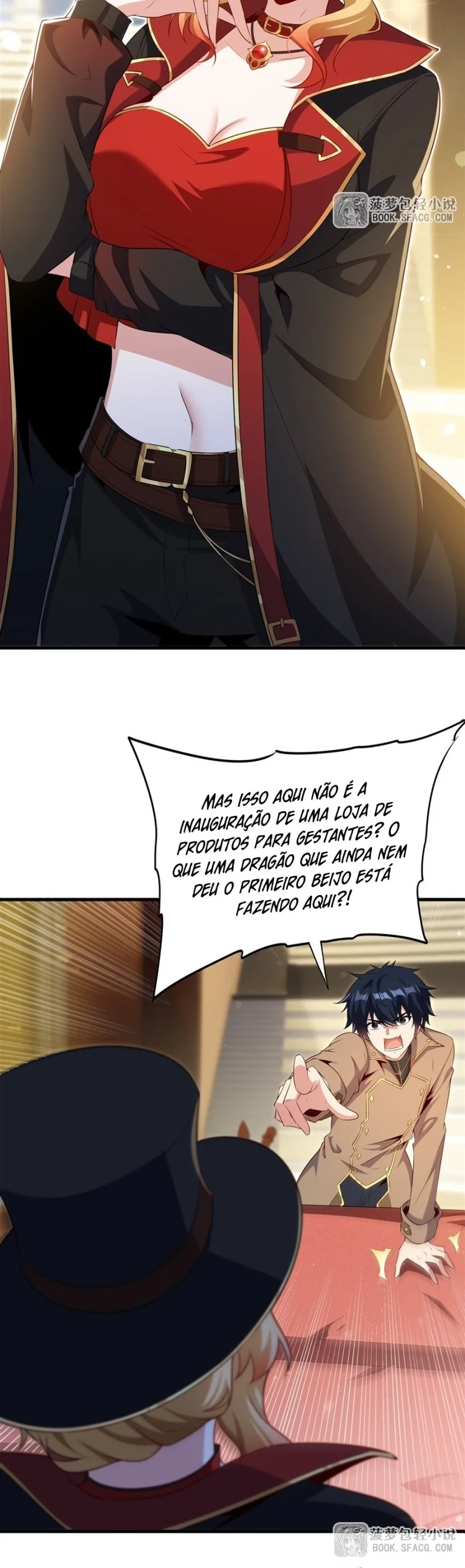 Read Cale a Boca Dragão Maligno Não Quero Mais Criar um Filho com Você PT Manga Online