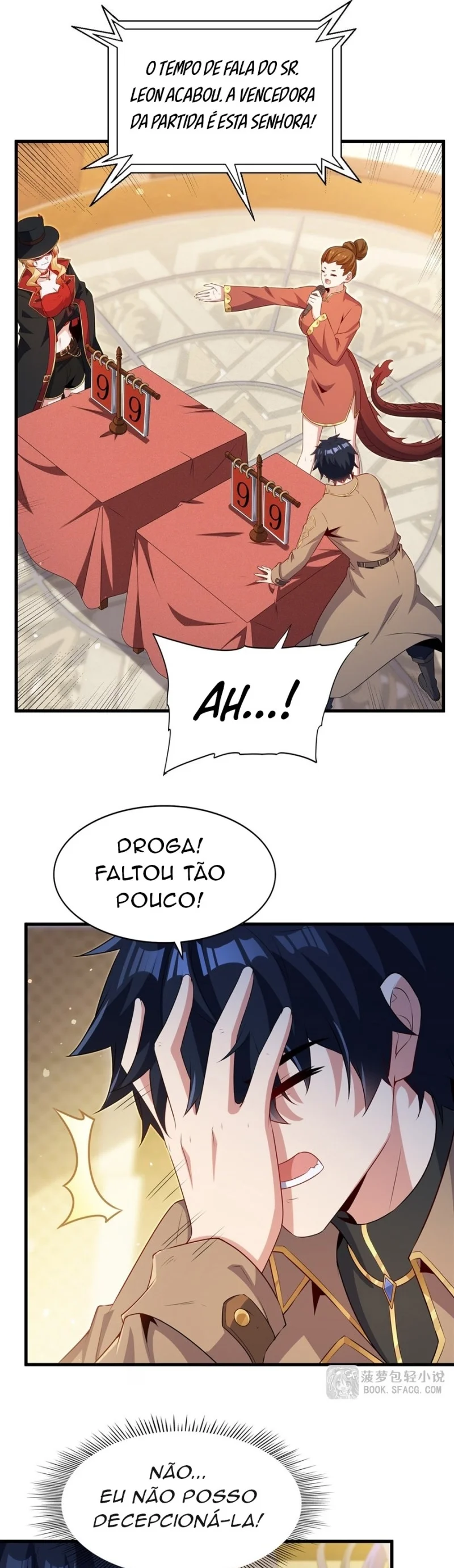 Read Cale a Boca Dragão Maligno Não Quero Mais Criar um Filho com Você PT Manga Online