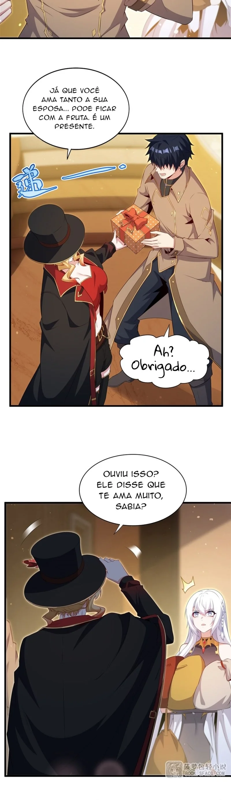 Read Cale a Boca Dragão Maligno Não Quero Mais Criar um Filho com Você PT Manga Online