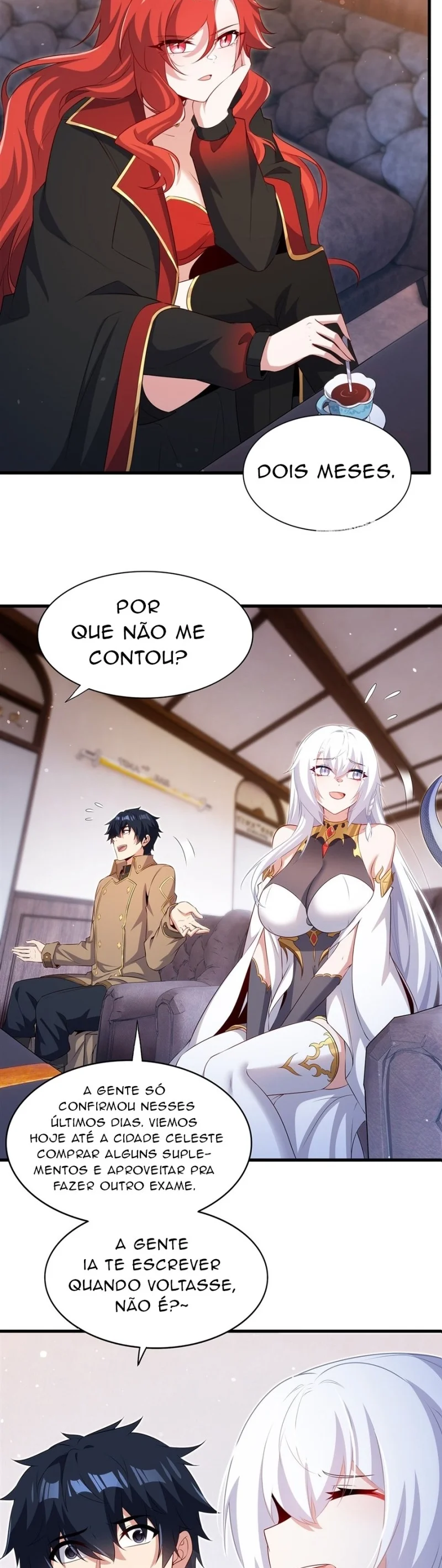 Read Cale a Boca Dragão Maligno Não Quero Mais Criar um Filho com Você PT Manga Online