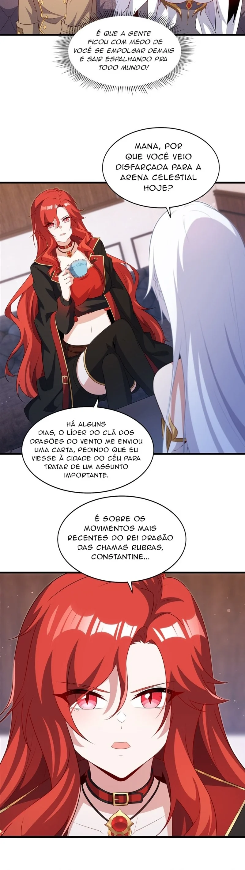 Read Cale a Boca Dragão Maligno Não Quero Mais Criar um Filho com Você PT Manga Online