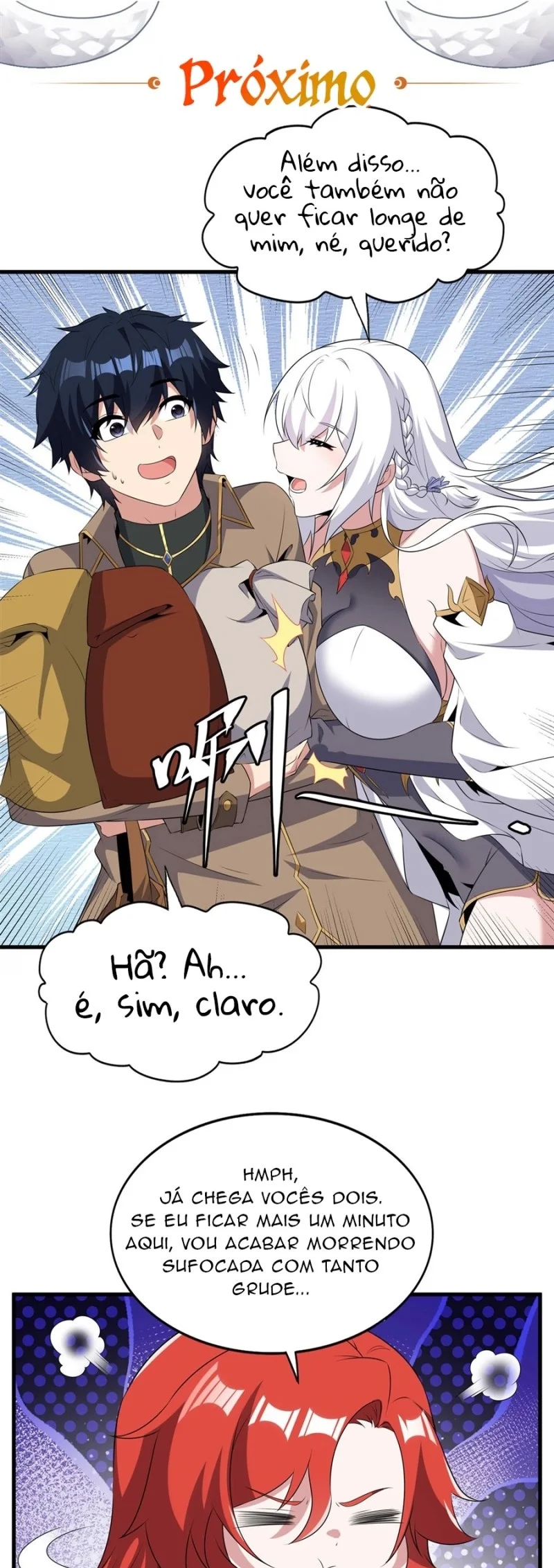 Read Cale a Boca Dragão Maligno Não Quero Mais Criar um Filho com Você PT Manga Online
