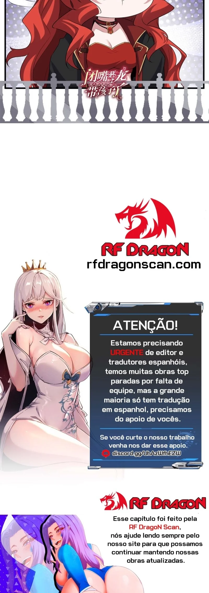 Read Cale a Boca Dragão Maligno Não Quero Mais Criar um Filho com Você PT Manga Online