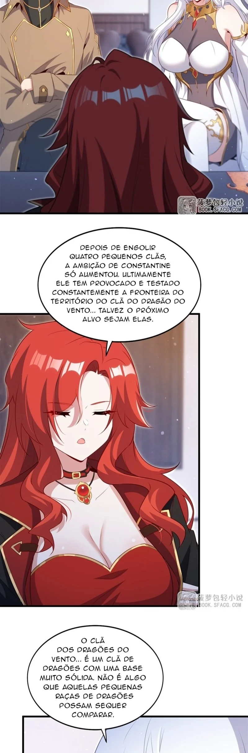 Read Cale a Boca Dragão Maligno Não Quero Mais Criar um Filho com Você PT Manga Online