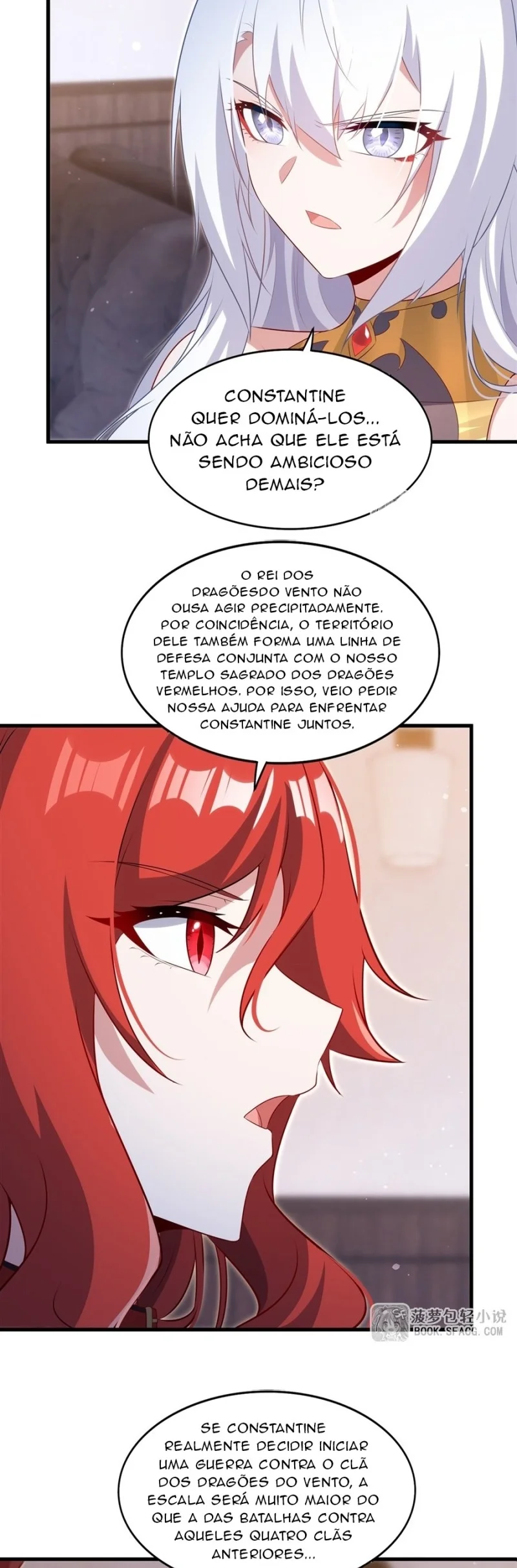 Read Cale a Boca Dragão Maligno Não Quero Mais Criar um Filho com Você PT Manga Online