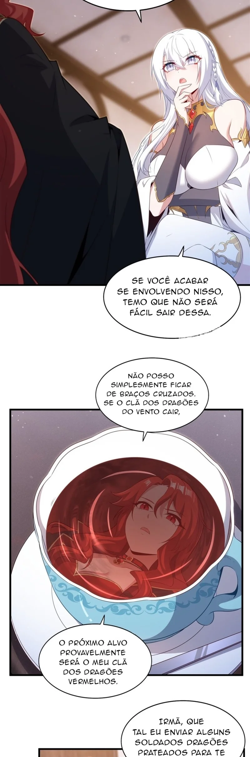 Read Cale a Boca Dragão Maligno Não Quero Mais Criar um Filho com Você PT Manga Online
