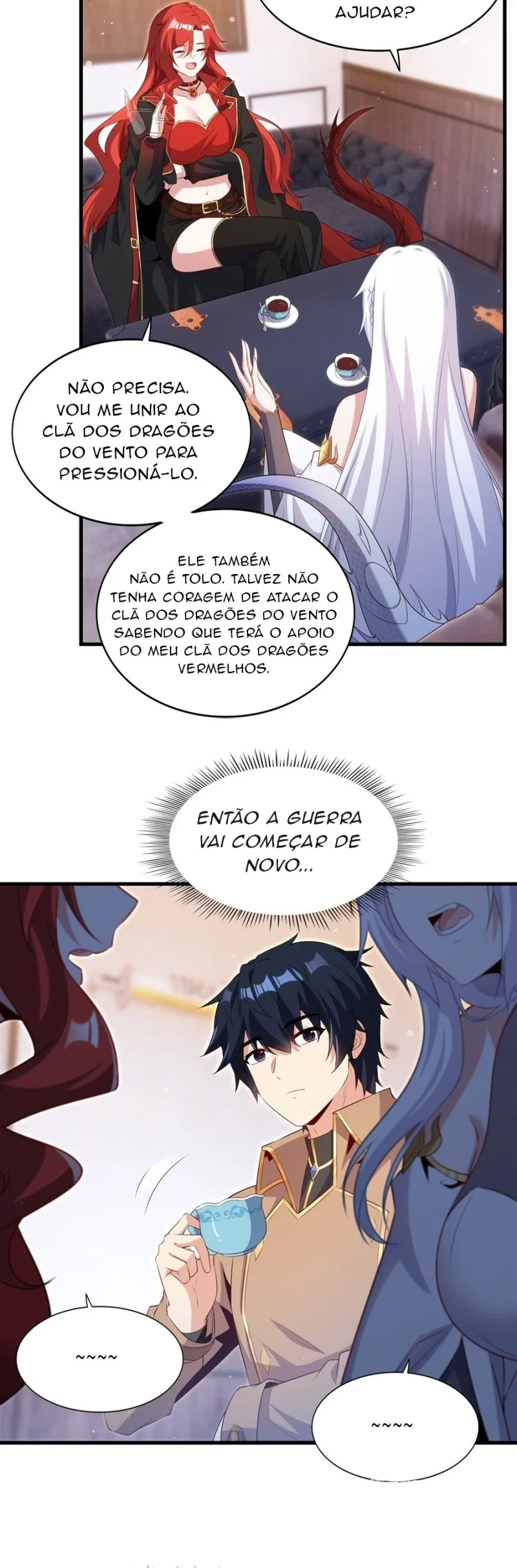 Read Cale a Boca Dragão Maligno Não Quero Mais Criar um Filho com Você PT Manga Online