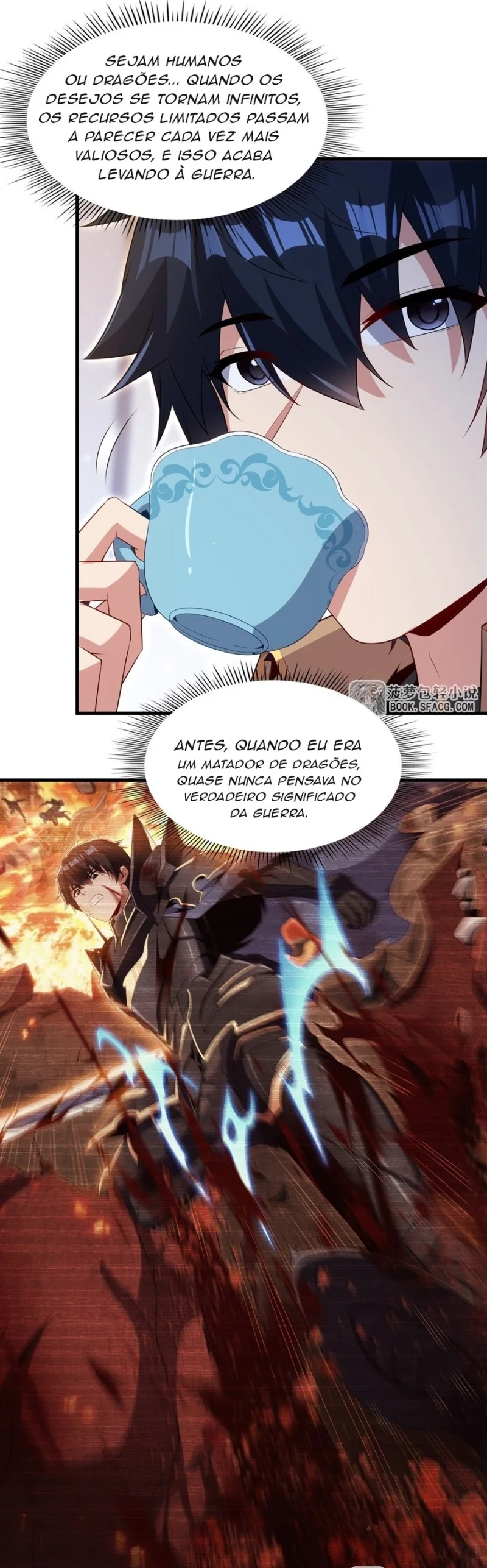 Read Cale a Boca Dragão Maligno Não Quero Mais Criar um Filho com Você PT Manga Online