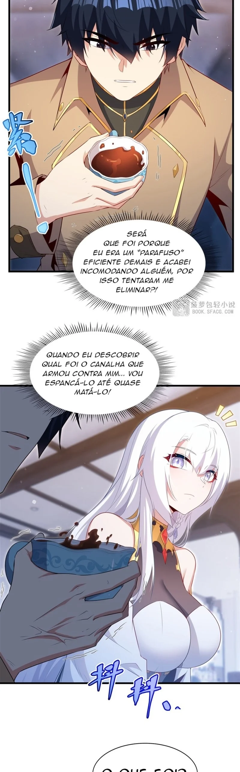 Read Cale a Boca Dragão Maligno Não Quero Mais Criar um Filho com Você PT Manga Online