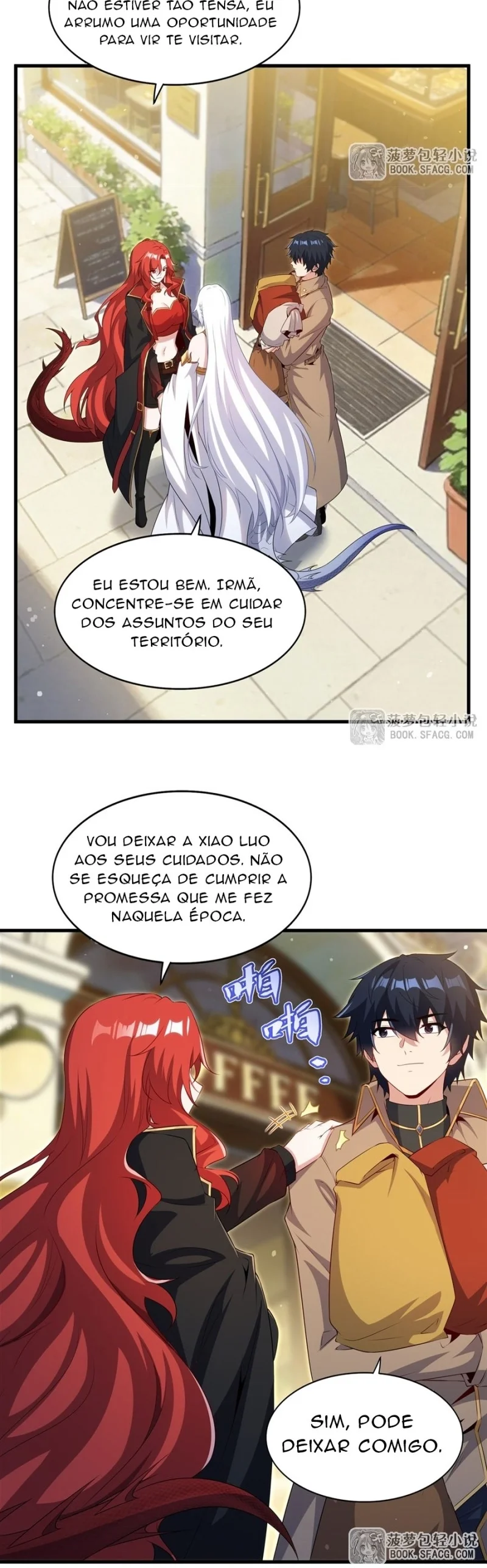 Read Cale a Boca Dragão Maligno Não Quero Mais Criar um Filho com Você PT Manga Online