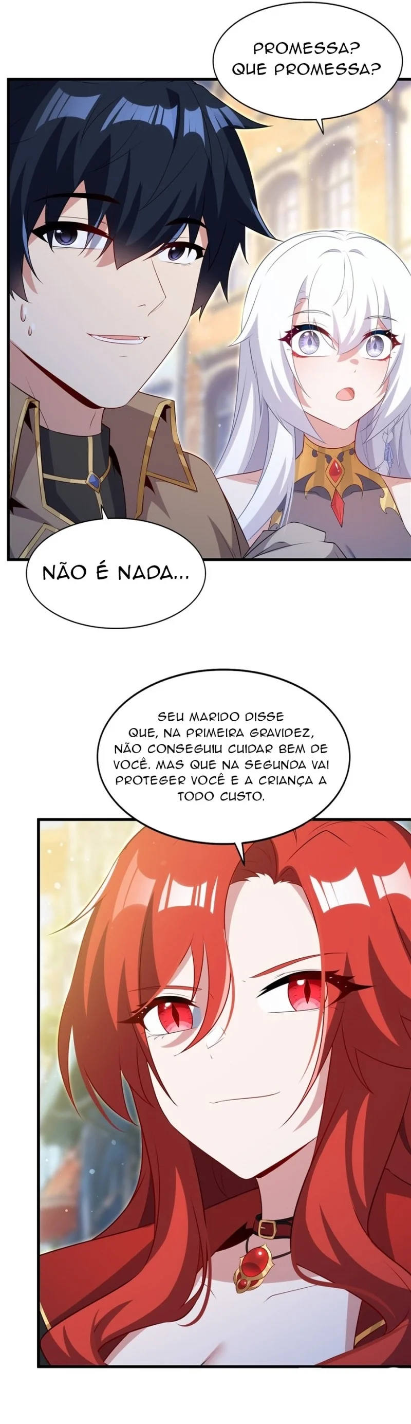 Read Cale a Boca Dragão Maligno Não Quero Mais Criar um Filho com Você PT Manga Online