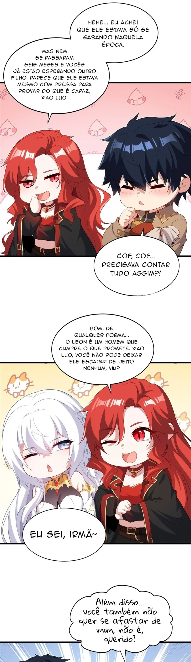 Read Cale a Boca Dragão Maligno Não Quero Mais Criar um Filho com Você PT Manga Online