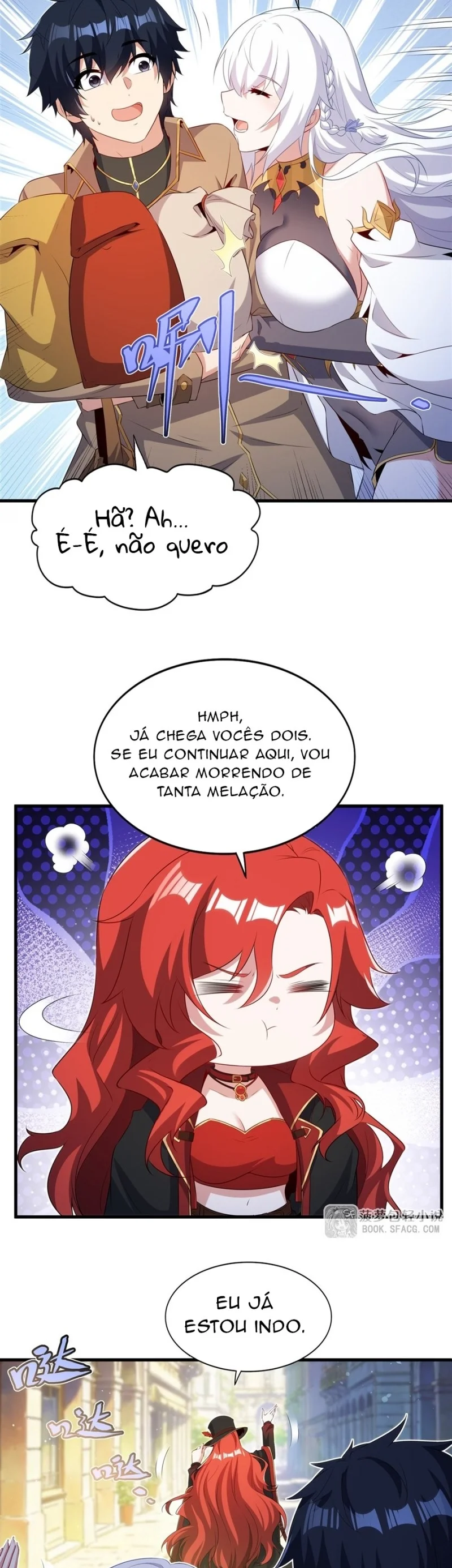 Read Cale a Boca Dragão Maligno Não Quero Mais Criar um Filho com Você PT Manga Online